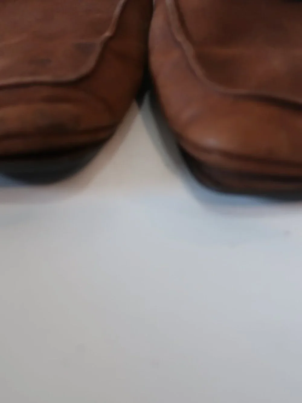 Mens Prada Brown Leather Slip On Loafers 11 - Picture 4 of 11